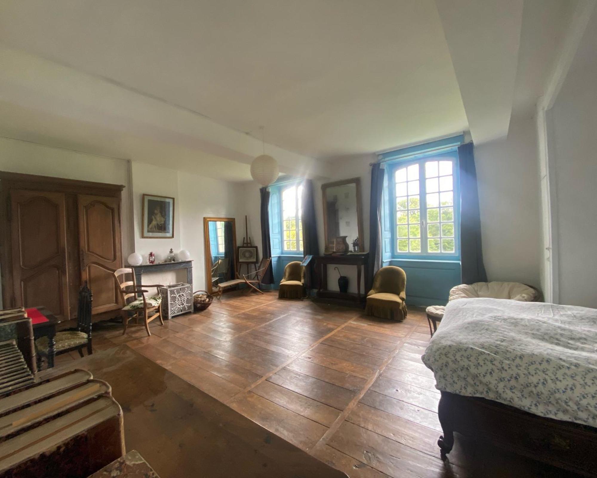 Chateau De Grandsagne Bonnat Pokoj fotografie